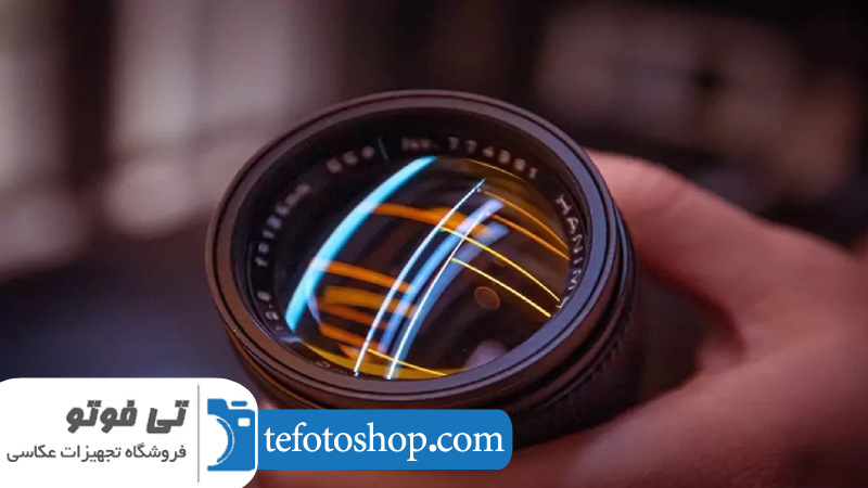 انواع لنزهای دوربین و کاربرد آن 